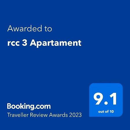 Rcc 3 Apartament Apartment ฟอคชานิ ภายนอก รูปภาพ